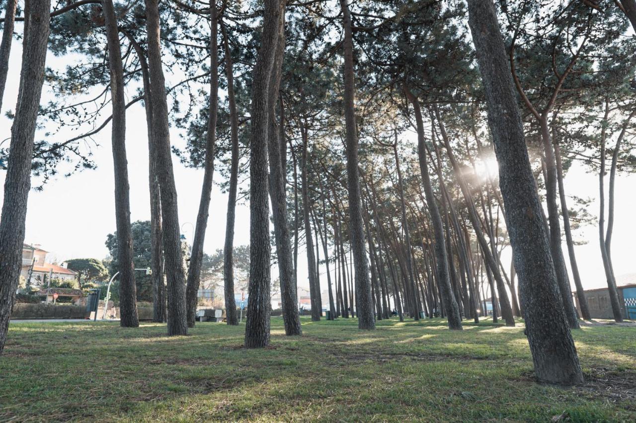 Appartamento Samil Playa Vigo Esterno foto