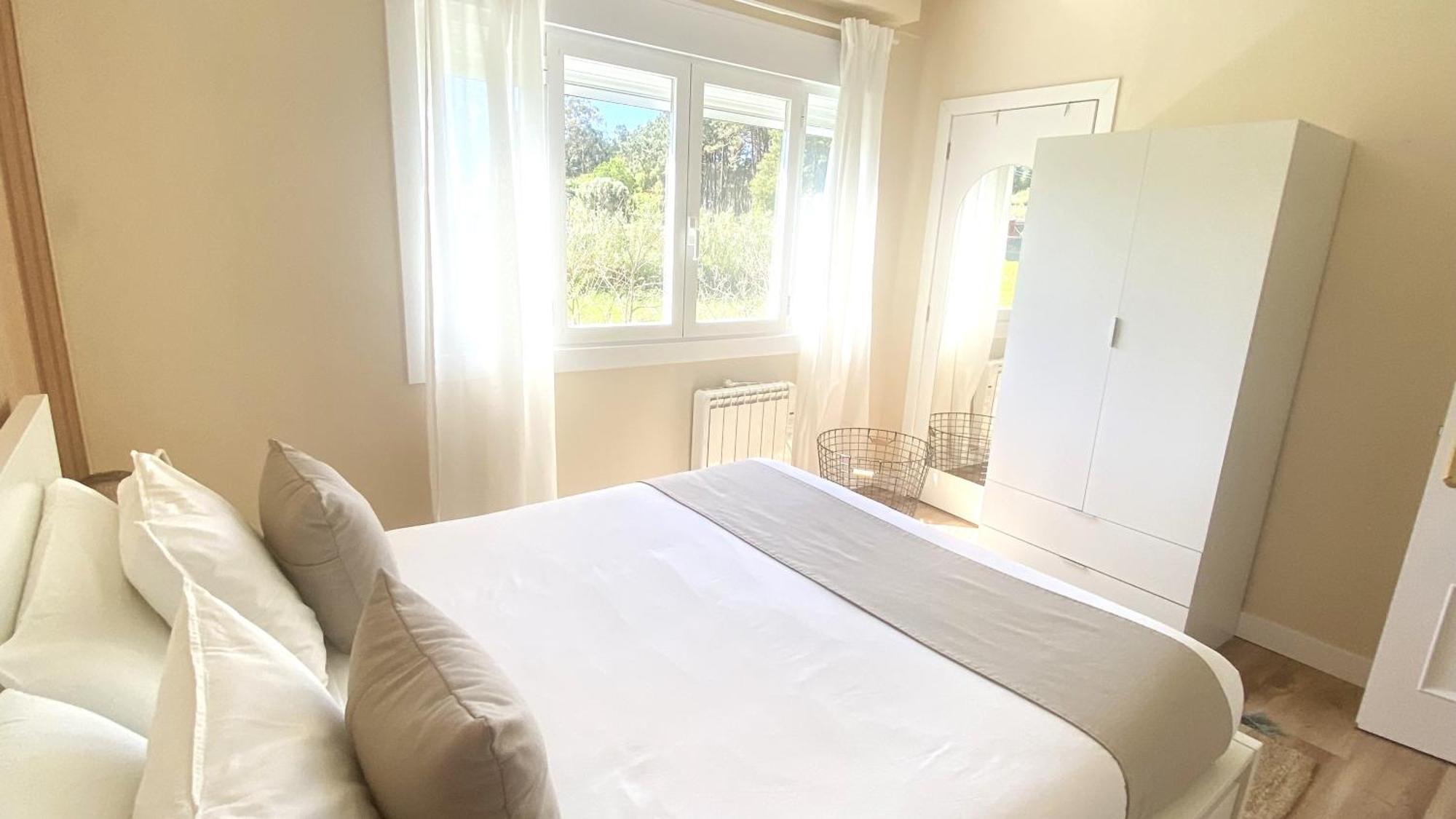 Appartamento Samil Playa Vigo Esterno foto
