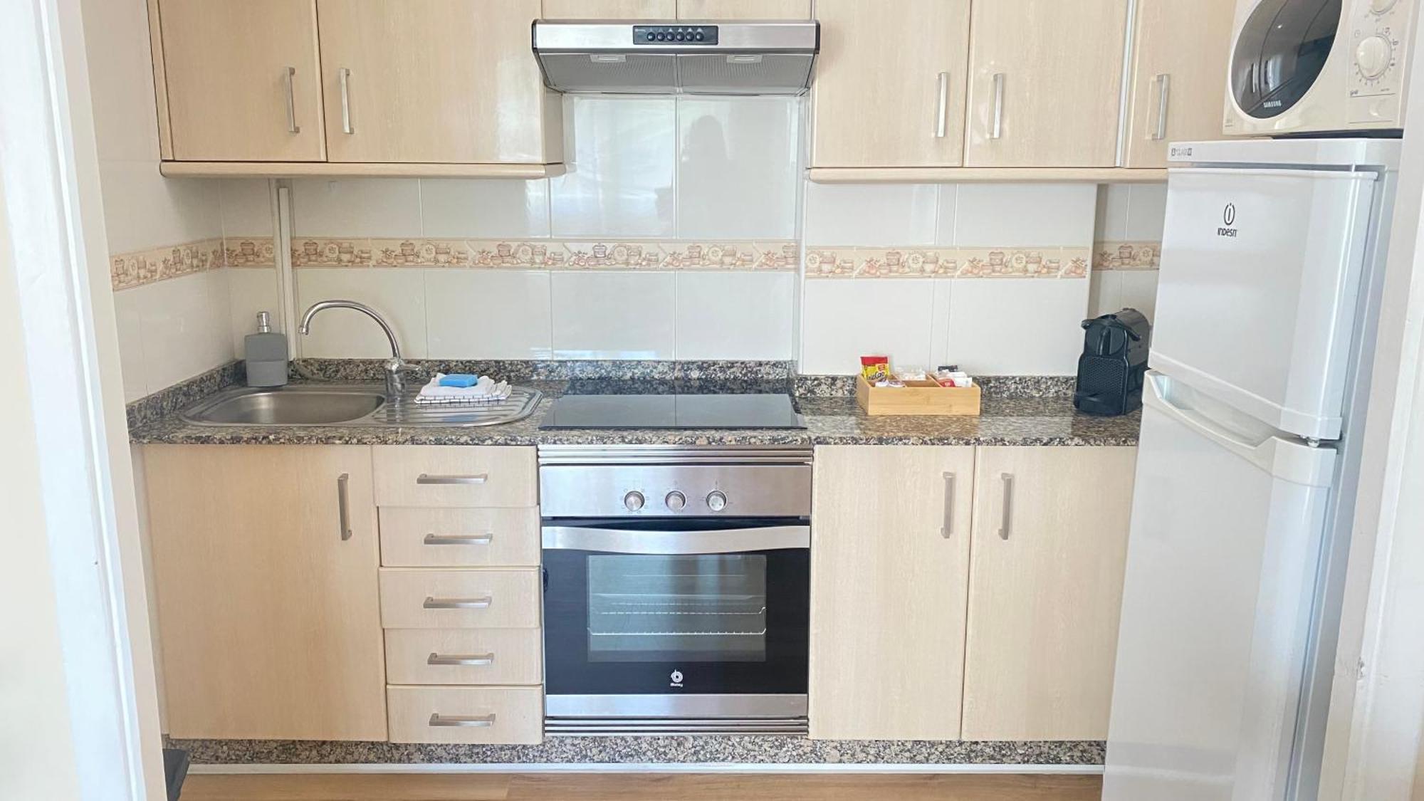 Appartamento Samil Playa Vigo Esterno foto