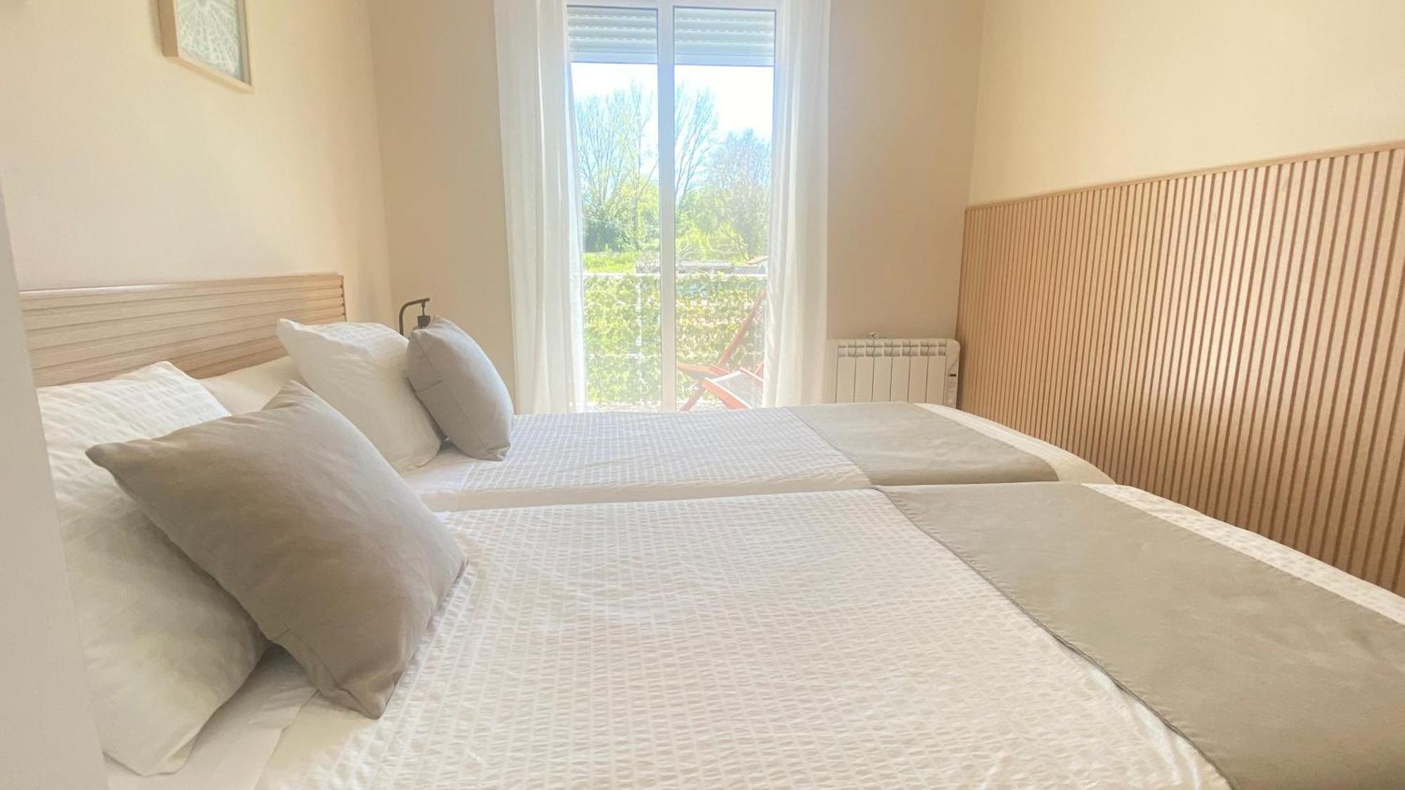 Appartamento Samil Playa Vigo Esterno foto