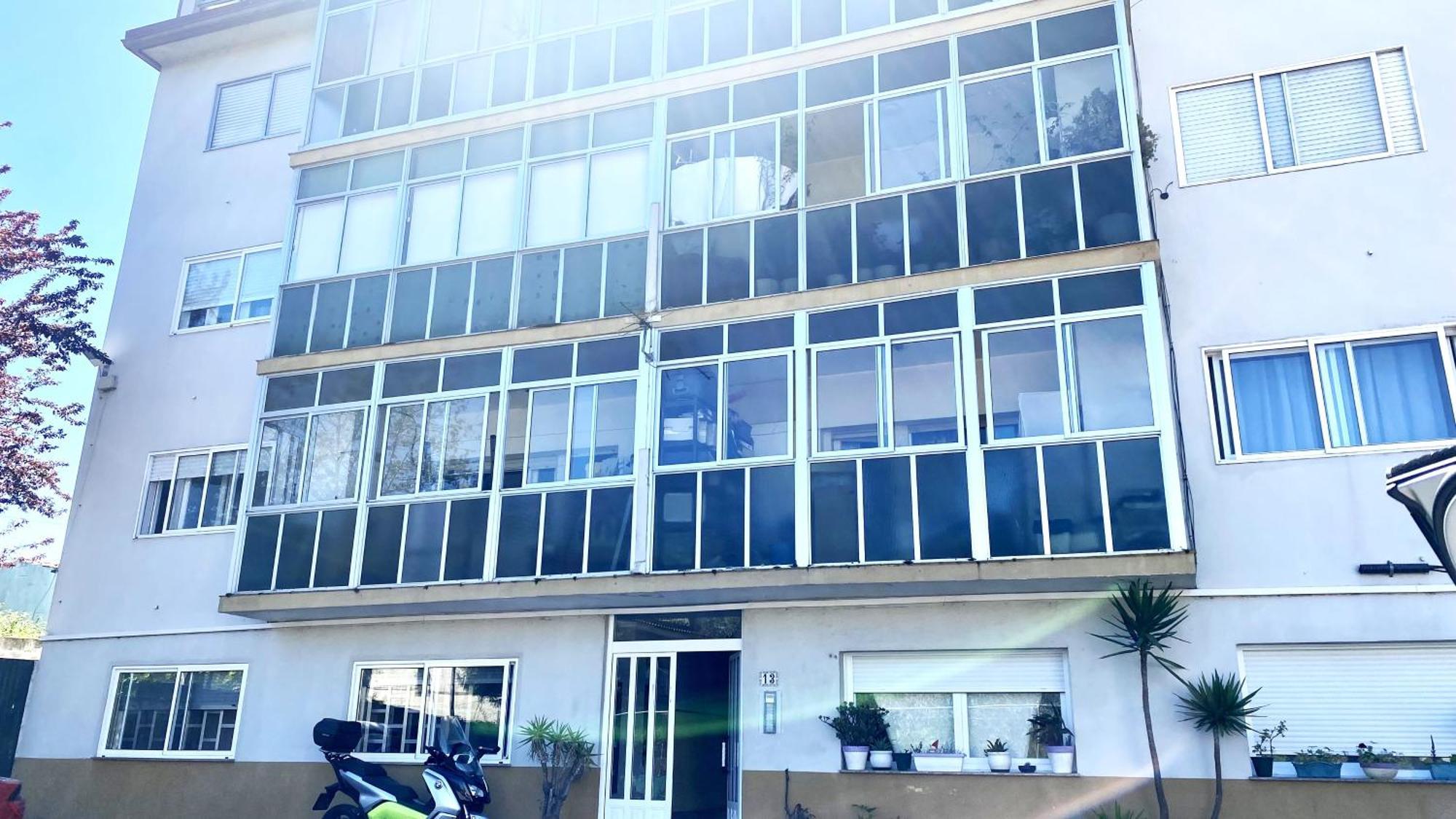 Appartamento Samil Playa Vigo Esterno foto