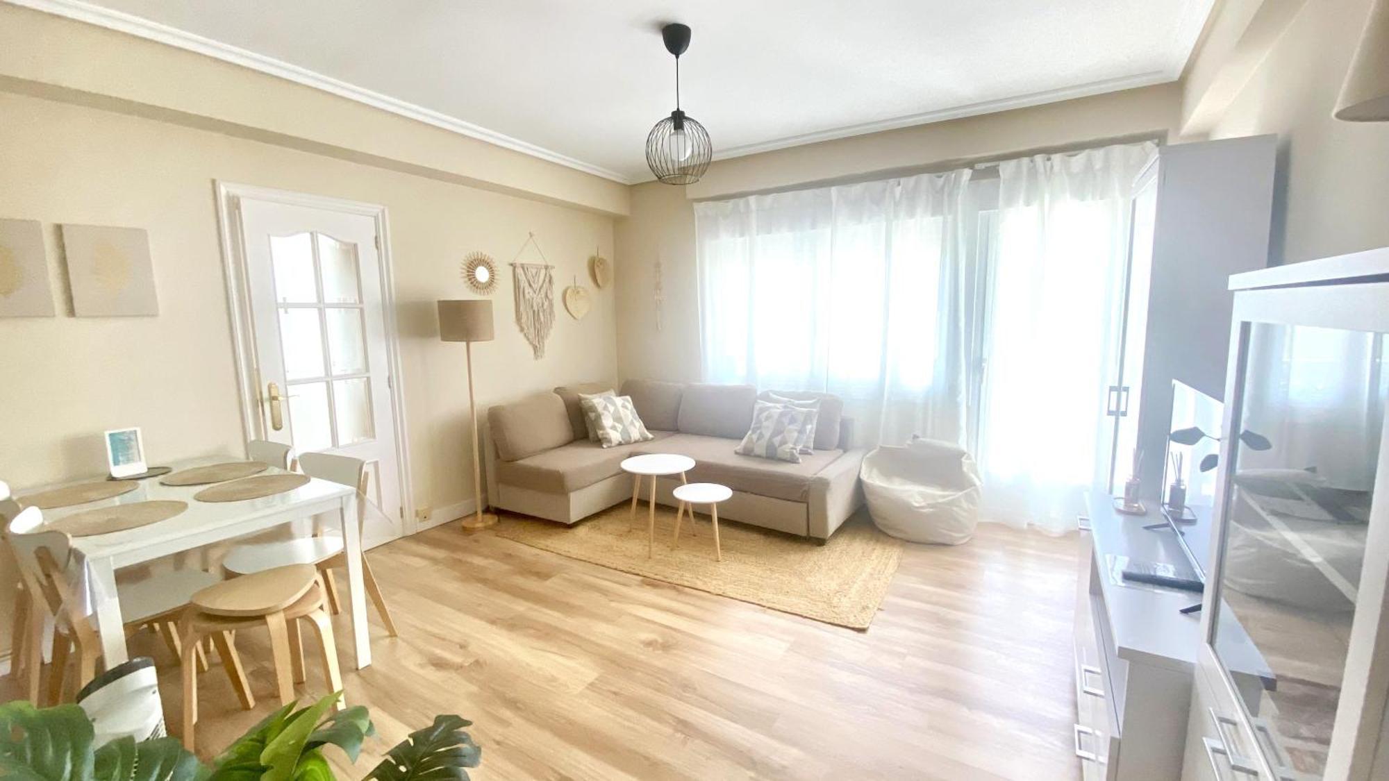Appartamento Samil Playa Vigo Esterno foto
